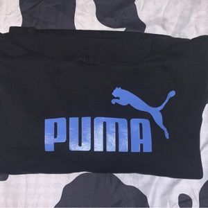 Puma crop top hoodie